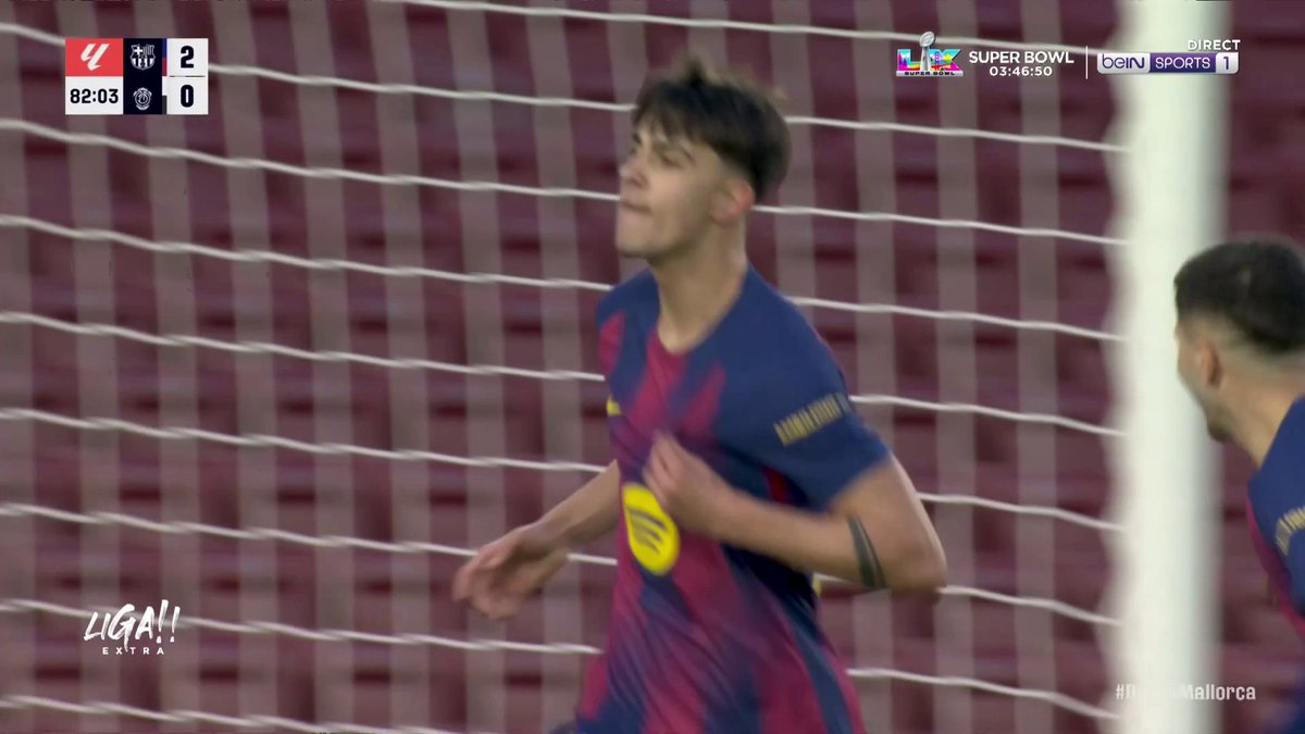 [📺LIVE] 🇪🇸 #LigaExtra ⭐ Le nouvelle pépite de la Masia s'appelle Marc Bernal ! #LALIGA