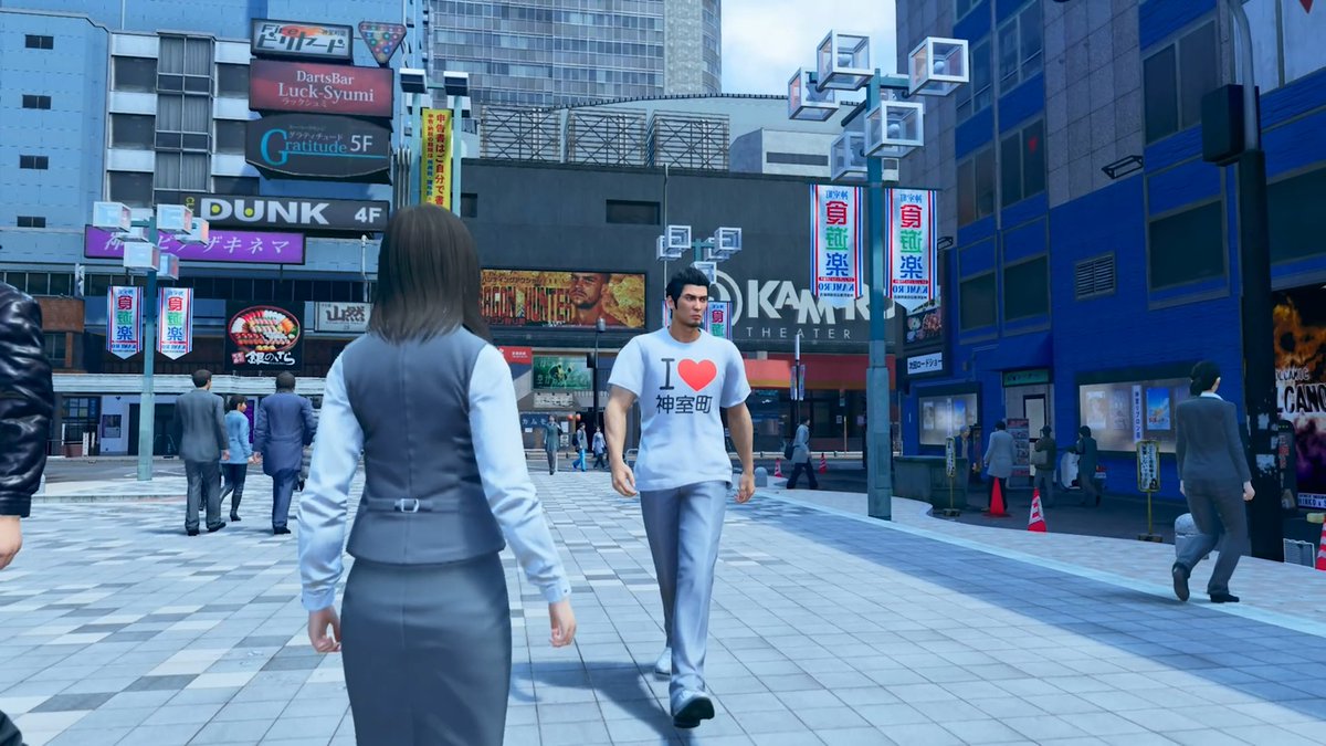 Check out everything included in the digital deluxe edition of Yakuza Kiwami 3 & Dark Ties, releasing Feb 12🐉