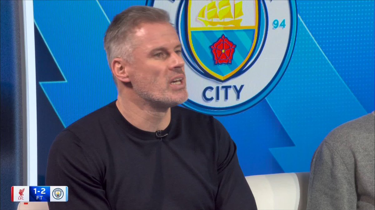 "I think the Carabao Cup final will be a HUGE moment for both teams" 👀 Jamie Carragher on Arsenal and Manchester City's meeting with silverware on the line...