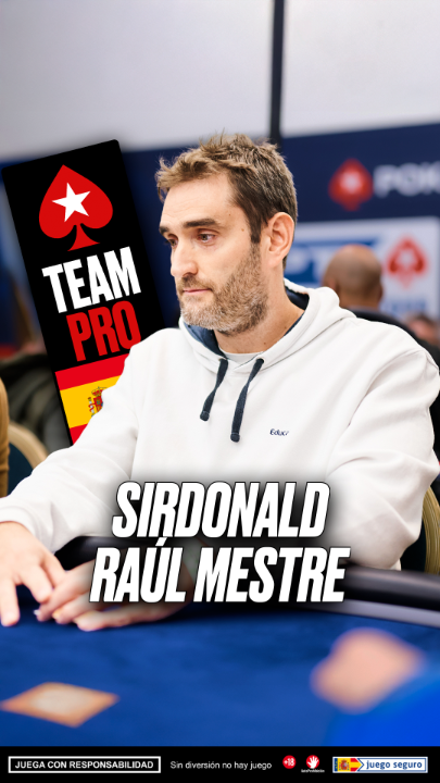 Leyenda absoluta del poker patrio 🇪🇸 Fundador de una de las escuelas de poker más importantes del mundo🎓 Creador de la estrategia que cambió la forma de entender el juego♠️ ¡Bienvenido a la familia Raúl! Es hora de seguir ampliando tu legado🔝 ¿Empezamos en el #EPTParís? 🤔