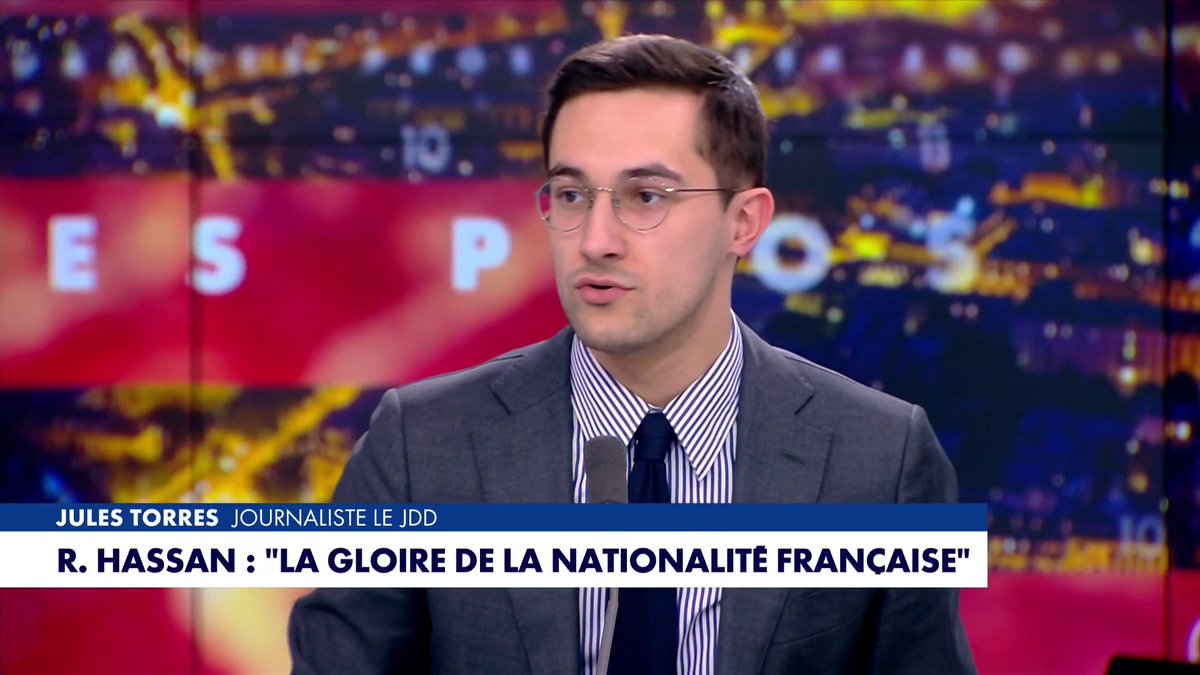 «Rima Hassan est extrêmement violente dans ses prises de position», pointe Jules Torres, journaliste, dans #HDPros2WE