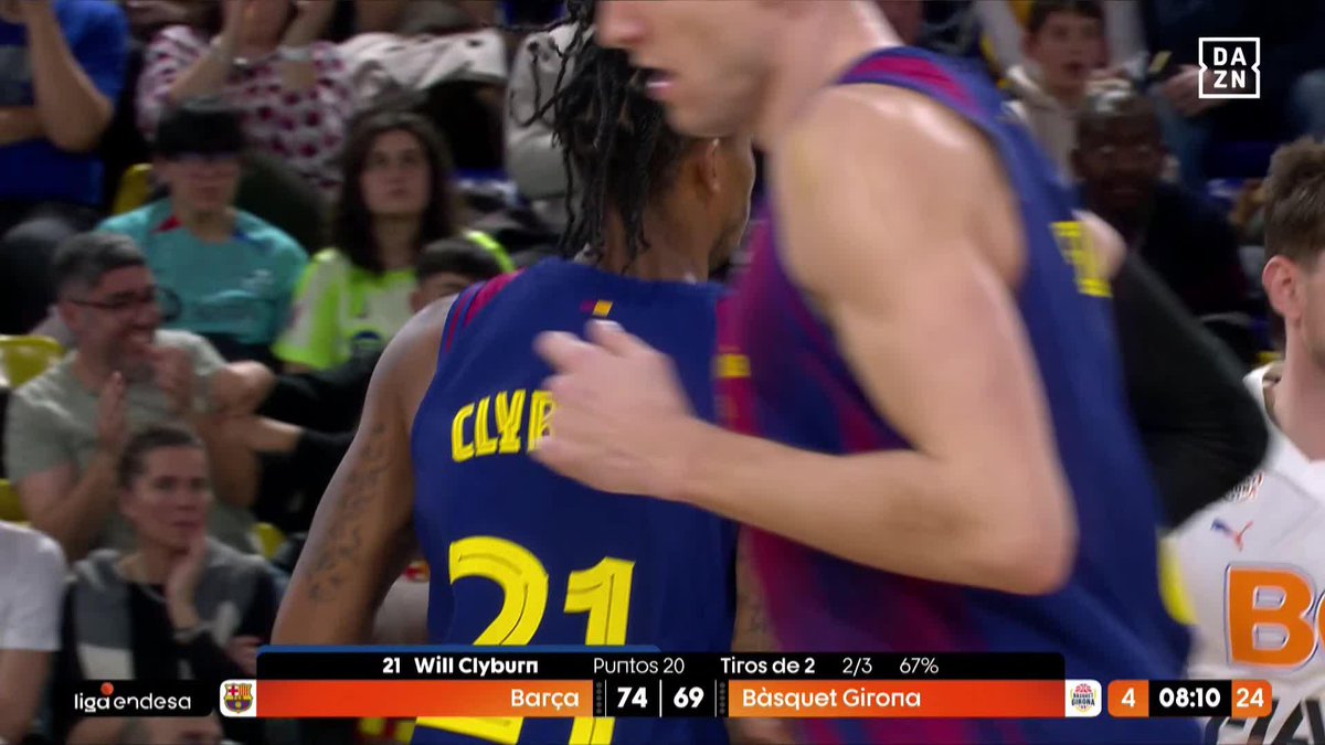 WILL CLYBURN ES UNA BOMBA 💣 #LigaEndesaxDAZN 🏀