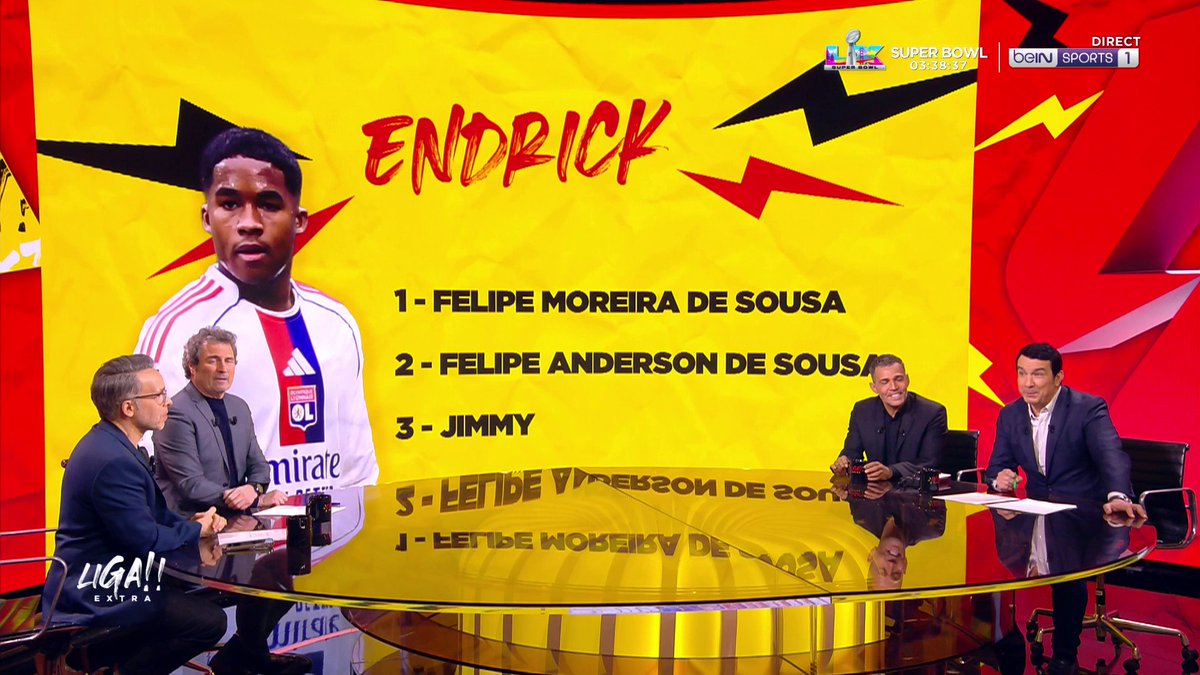 [📺LIVE] 🇪🇸 #LigaExtra ⚽ Connaissez-vous les noms complets d'Endrick, de Pedri ou encore de Sonny Anderson ? #LALIGA