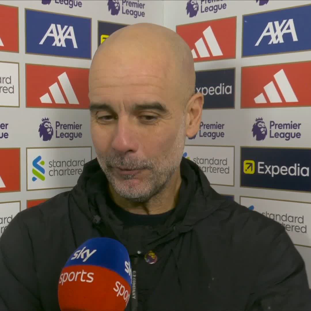 "We follow him" 🙌 Pep Guardiola credits Bernardo Silva for Man City's dramatic comeback against Liverpool 👏