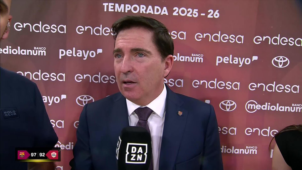 🎙️ Xavi Pascual: "Vamos a ver cuando podemos recuperar a los jugadores que nos faltan". 📺 DAZN España | #LigaEndesa | Barça Basket