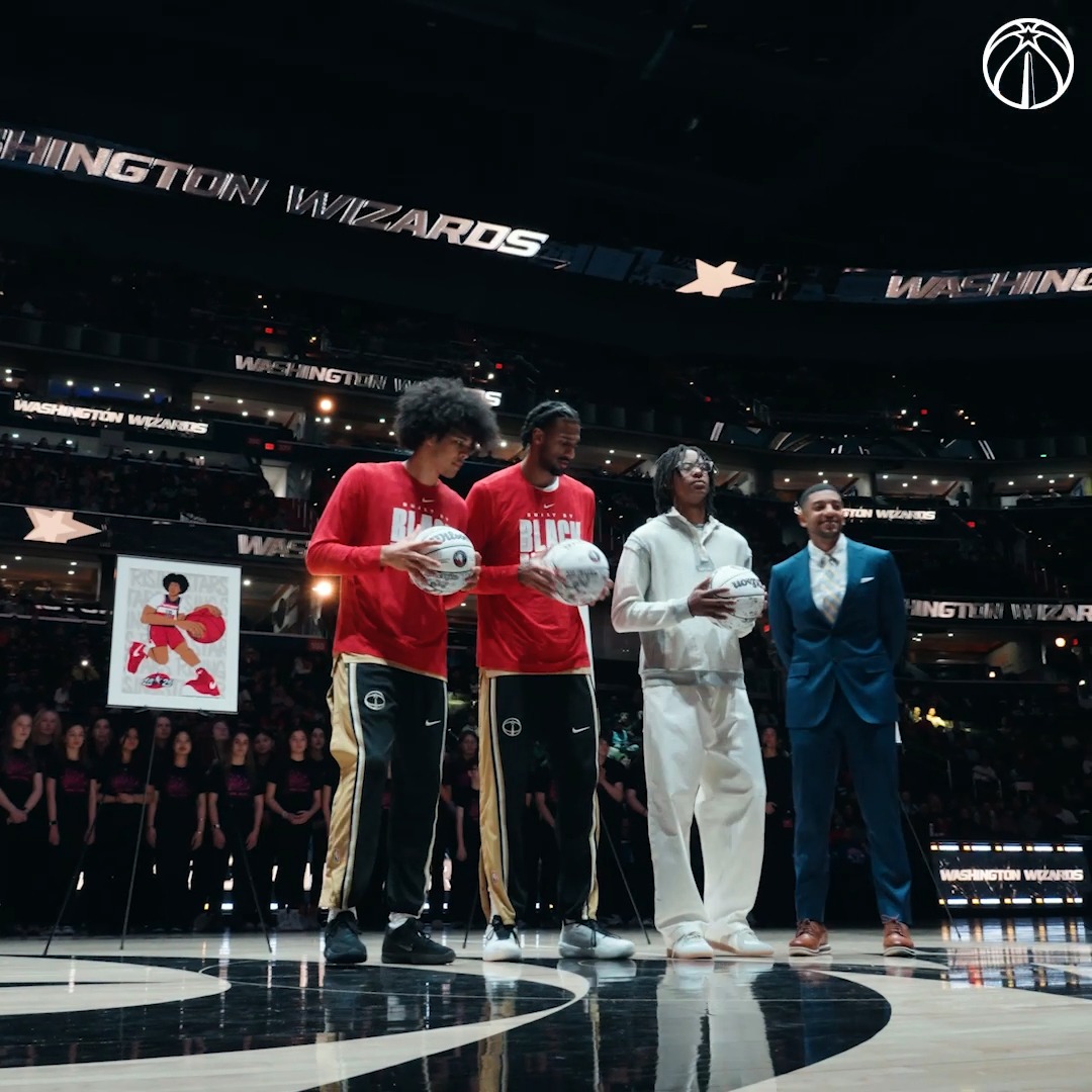Sending off our NBA Rising Stars 🌟 Congrats Kyshawn, Alex, & Tre!