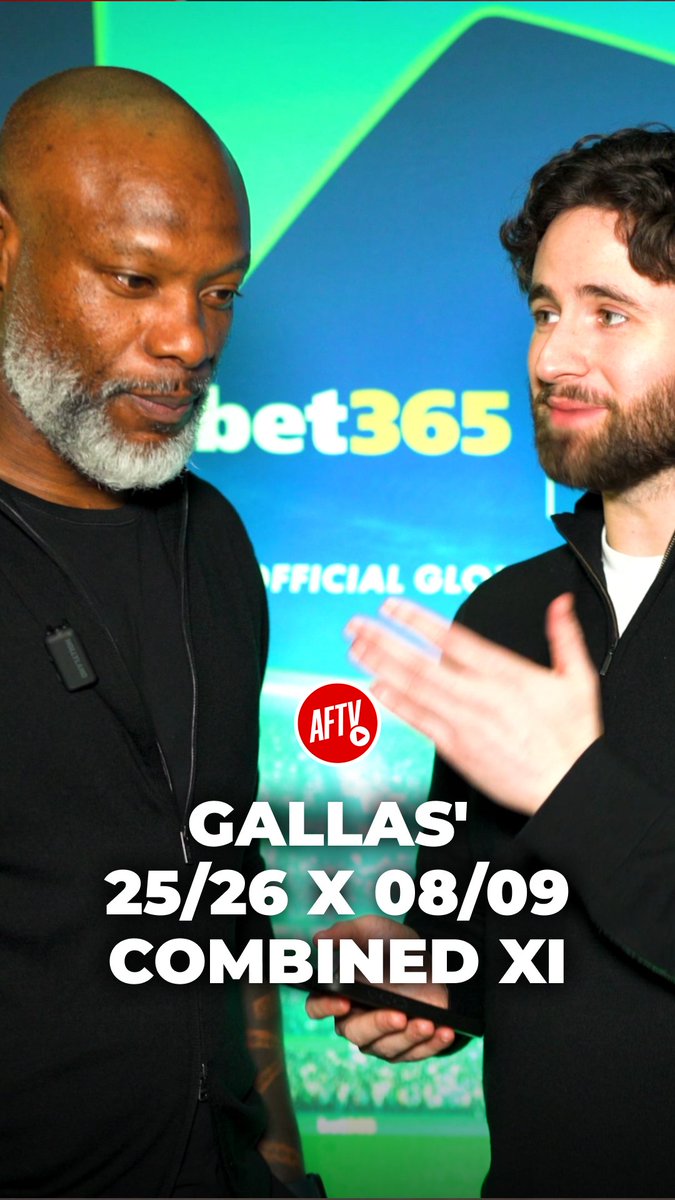 Arsenal 25/26 and 08/09 combined XI by William Gallas - agree or not? 👀 Courtesy of bet365’s celebration of the Big Ticket Giveaway – 18+ to enter. Full T&Cs apply. Please gamble responsibly.