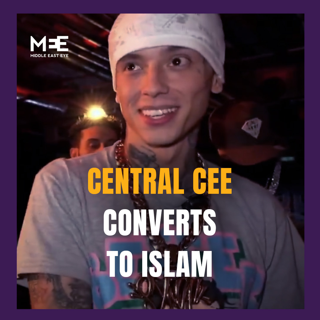British rapper Central Cee has announced that he has converted to Islam, revealing the news during a recent livestream in which he also shared that he has changed his name to Aqeel.