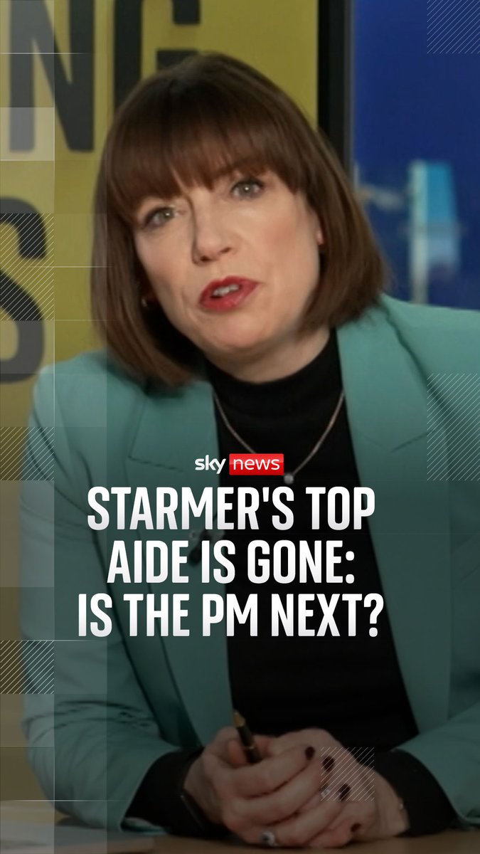 Faced with an escalating crisis and ever-louder calls from his MPs for someone to take responsibility for the Mandelson scandal, the PM's chief of staff, Morgan McSweeney, is gone. Beth Rigby discusses what this could mean for Starmer ⬇️ Read more 🔗