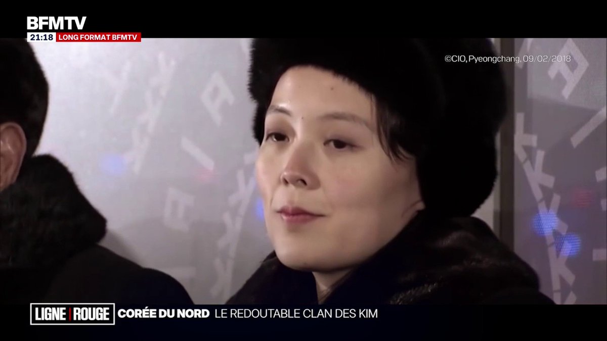 💬 Kim Yo Jong, la femme la plus puissante de Corée du Nord ➡️ Quand la sœur de Kim Jong Un se rendait chez l’ennemi juré, la Corée du Sud, pour les JO d’hiver de 2018 #lignerouge