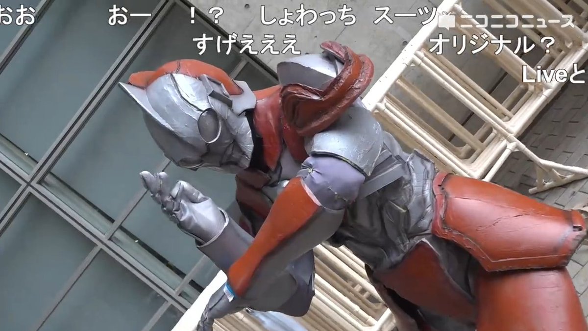 独自解釈した『スーツ姿のウルトラマン』がカッコ良すぎ！ ナトリタカシさん（ナトリタカシ） #WF2026W #ワンフェス2026冬 #ガレージキット #ワンダーフェスティバル2026冬 #フィギュア #コスプレ #3Dプリンター #ウルトラマン