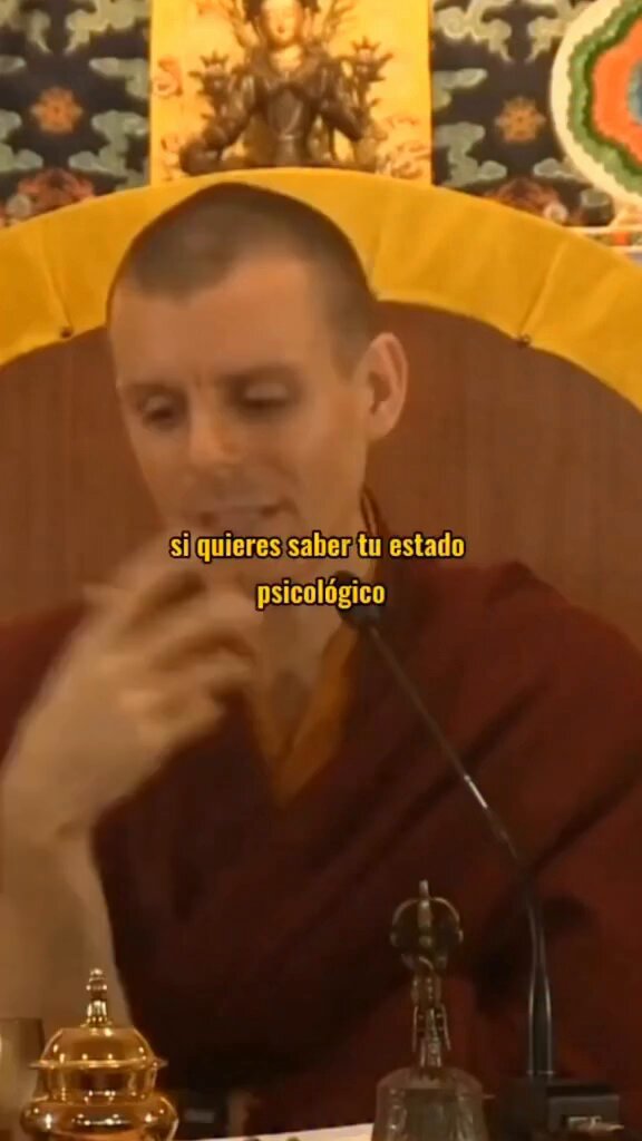 Si quieres saber tu estado psicológico, obsérvate en silencio.