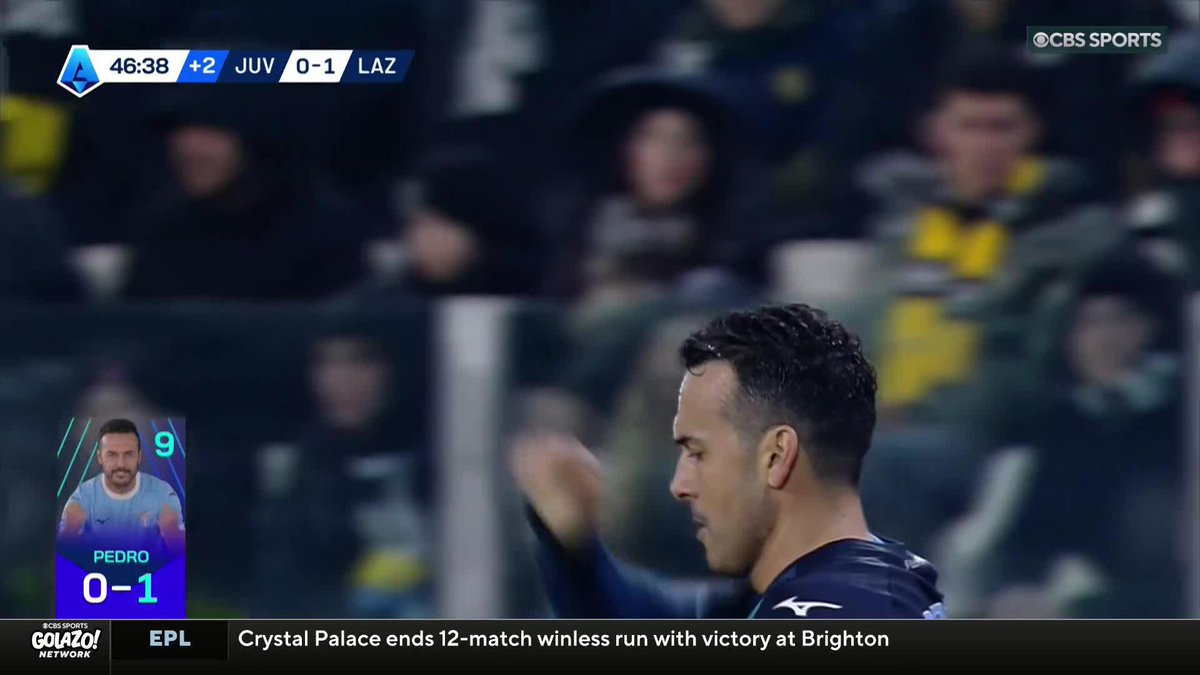 Daniel Maldini recovers possession and finds Pedro to stun Juventus just before halftime 👏