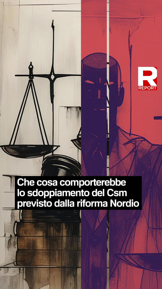 Altro punto centrale della riforma Nordio è lo sdoppiamento del Csm. Con la vittoria del sì al referendum, l’operato di un Pm sarebbe giudicato da un organo composto soltanto da suoi colleghi. Dall’altra parte, un Csm che valuta l’operato dei giudici👇