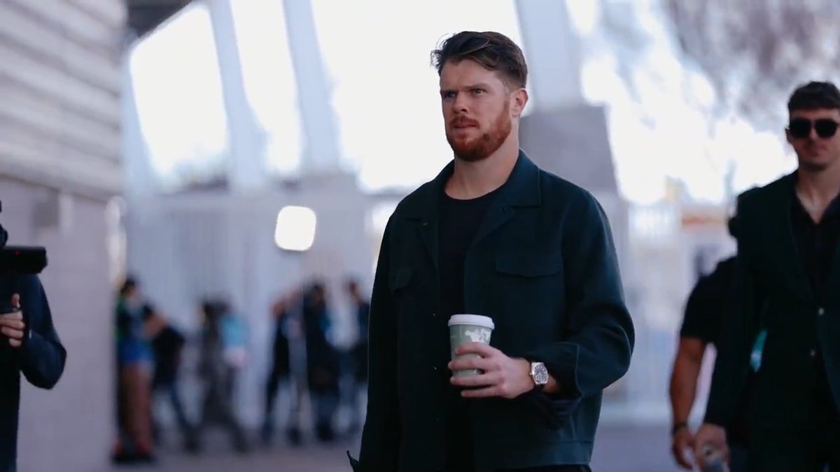 Sam in slo-mo 😮‍💨 Super Bowl LX – 6:30pm ET on NBC Stream on NFL+ + Peacock