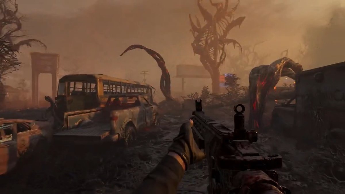 This horde never stops The world is on the brink of collapse after the Sludge God breaks free and turns everyone into zombies. As a mercenary, your job is simple: team up with your friends, load up your guns, and get ready for one hell of a ride to survive the apocalypse.