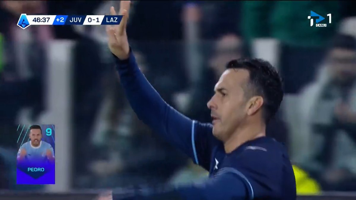 Juventus'un Lazio'dan yediği goller.