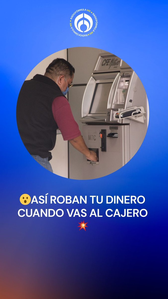 😮Así roban tu dinero cuando vas al cajero 💥