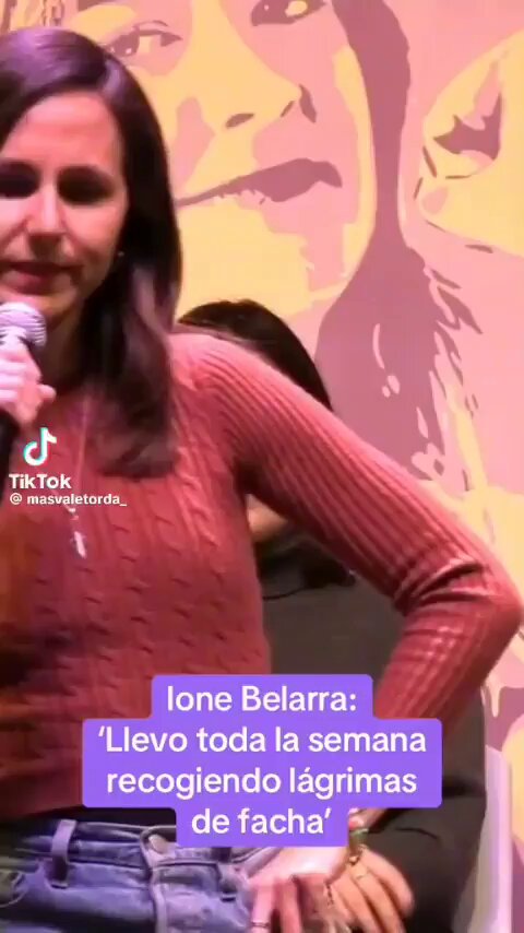 ¿Recordáis a Ione Belarra riéndose mientras mostraba un frasquito y decía que llevaba toda la semana recogiendo lágrimas de facha? Enhorabuena por el enésimo ridículo de Podemos, ahora en Aragón. Quien ríe el último, ríe mejor.