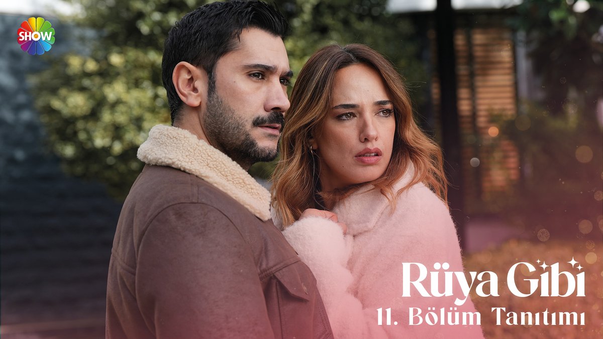 “İşte buradasın abisinin bir tanesi!” 11. Bölüm Tanıtımı ✨ #RüyaGibi 15 Şubat Pazar 20.00’de Show TV’de. Show TV TMC Film