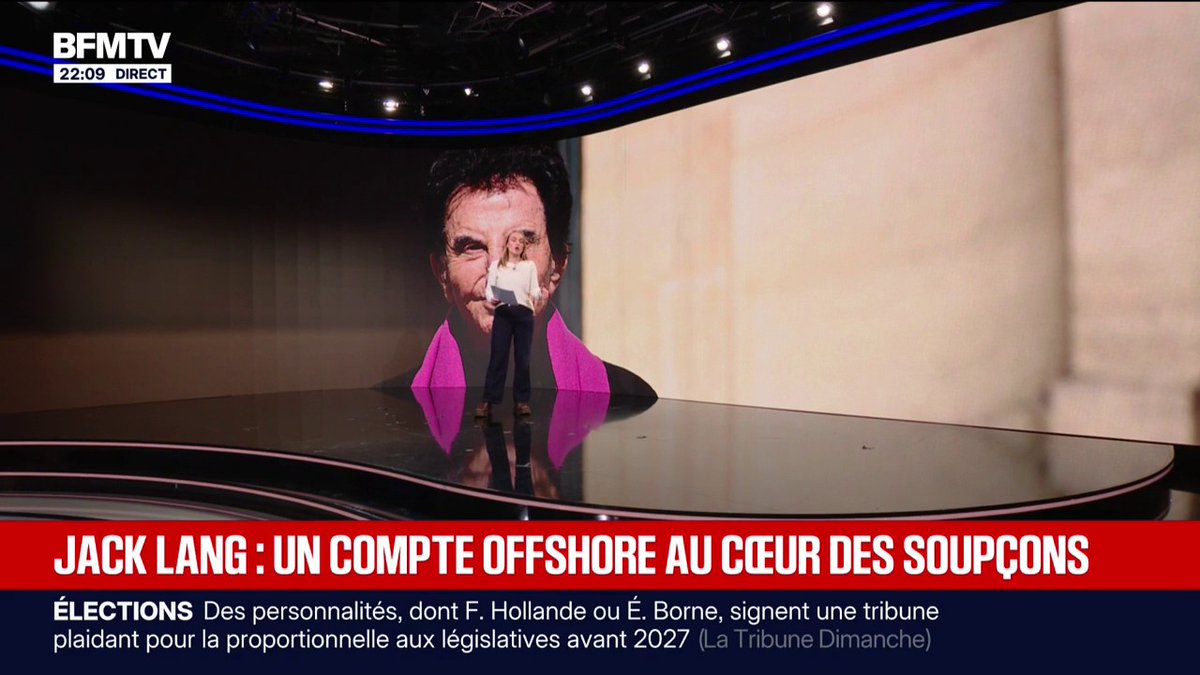 LES ÉCLAIREURS - Jack Lang: un compte offshore au cœur des soupçons