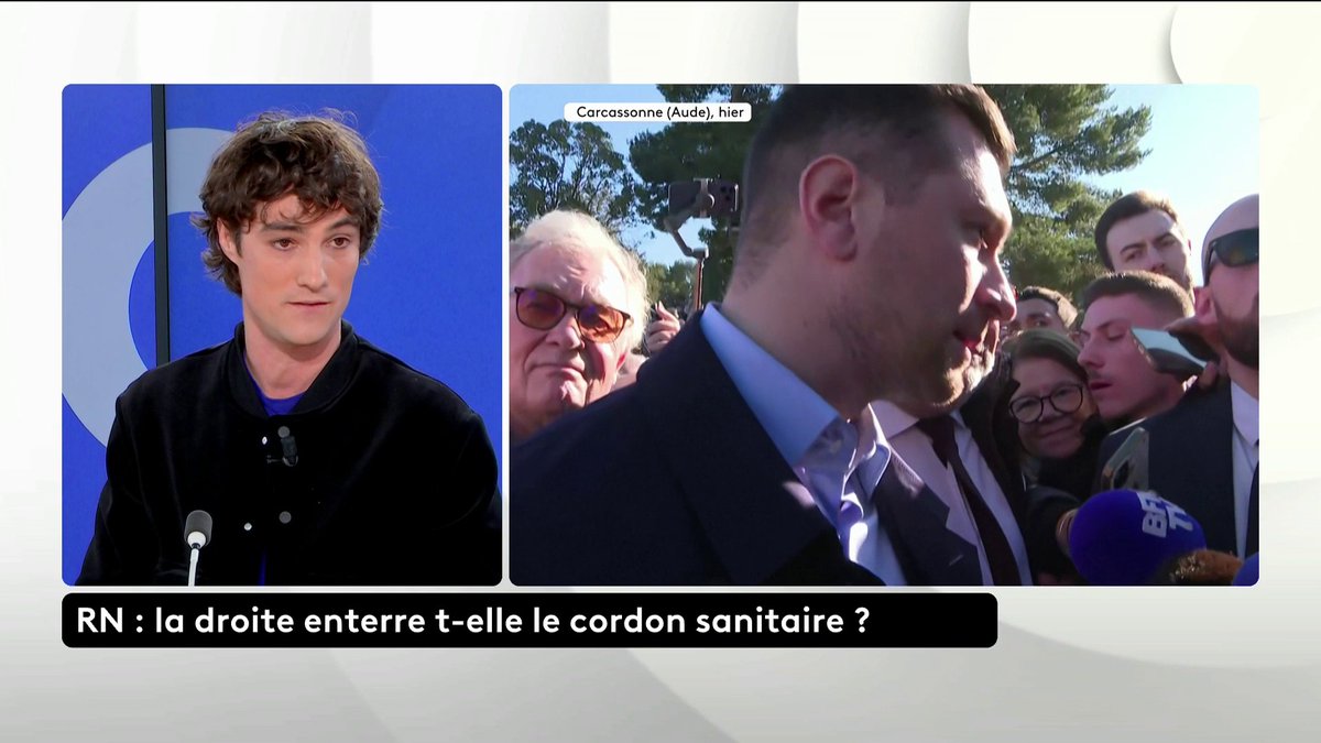 🔴 Politique : "Qualifier toute la gauche d’“extrême-gauche” permet surtout d’écarter certains adversaires du débat démocratique et repose sur un usage historiquement utilisé pour stigmatiser la gauche", dénonce Pablo Pillaud-Vivien. #LePourEtLeContre #canal16