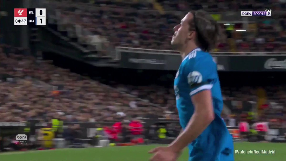 كاريراس يضع ريال مدريد في المقدّمة #الدوري_الإسباني #LaLiga