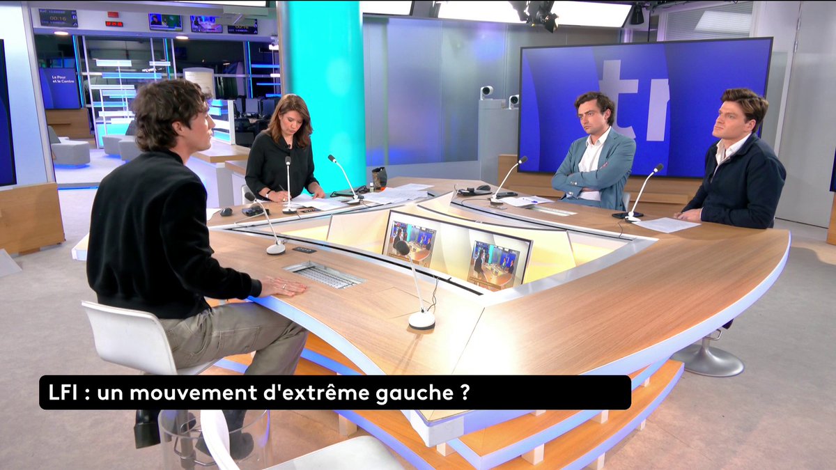 🔴 Politique : "Employer le terme “extrême droite” pour le Rassemblement national relève d’une catégorisation politique assumée pour refuser toute alliance et inscrire ce parti dans une généalogie réactionnaire", revendique Pablo Pillaud-Vivien. #LePourEtLeContre #canal16