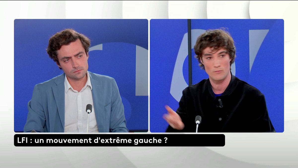🔴 Gauche : "Les électeurs de gauche ont fait un choix en 2017 et en 2022 en votant Jean-Luc Mélenchon, et toutes les études d’opinion montrent qu’ils demandent l’unité, malgré les tensions entre états-majors", explique Pablo Pillaud-Vivien. #LePourEtLeContre #canal16