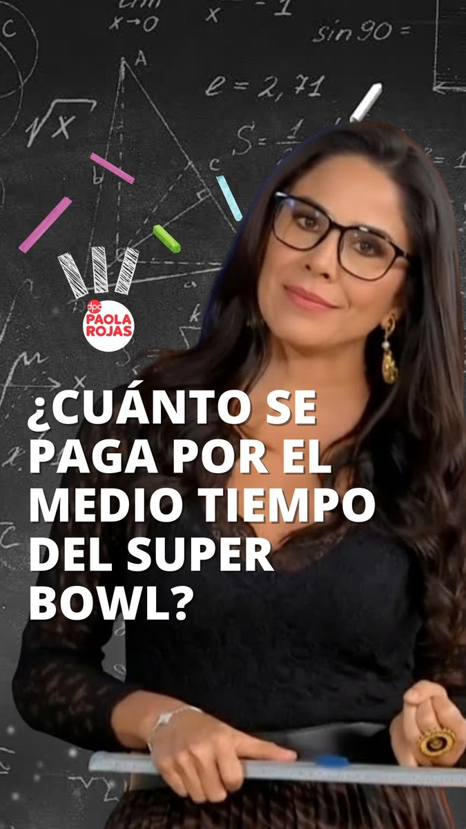🏈 ¿Cuánto se paga por el medio tiempo del #SuperBowl? #BadBunny #SBLX #HalfTime