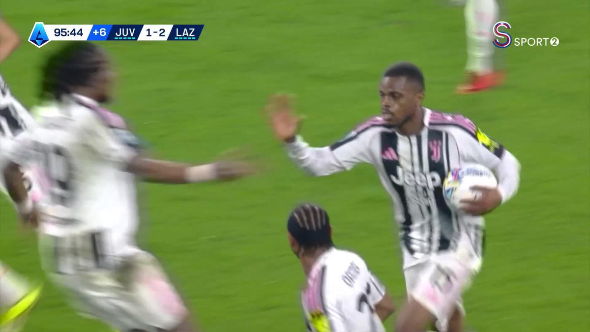 Pierre Kalulu, 90+6'da Juventus'a hayat öpücüğü oldu.