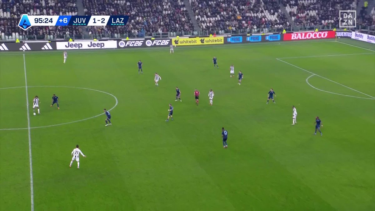 🔥 | AU BOUT DU BOUT ! 🤯 La JuventusFC égalise à la 96e ! Regardez la rencontre ici : ! 📲 #JuventusLazio