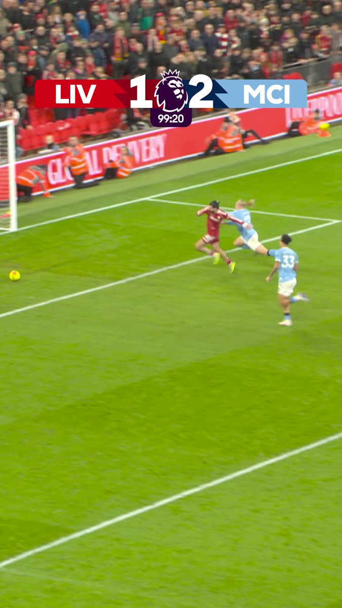 Have you ever seen a match end like this?! 🫨 Liverpool FC Manchester City
