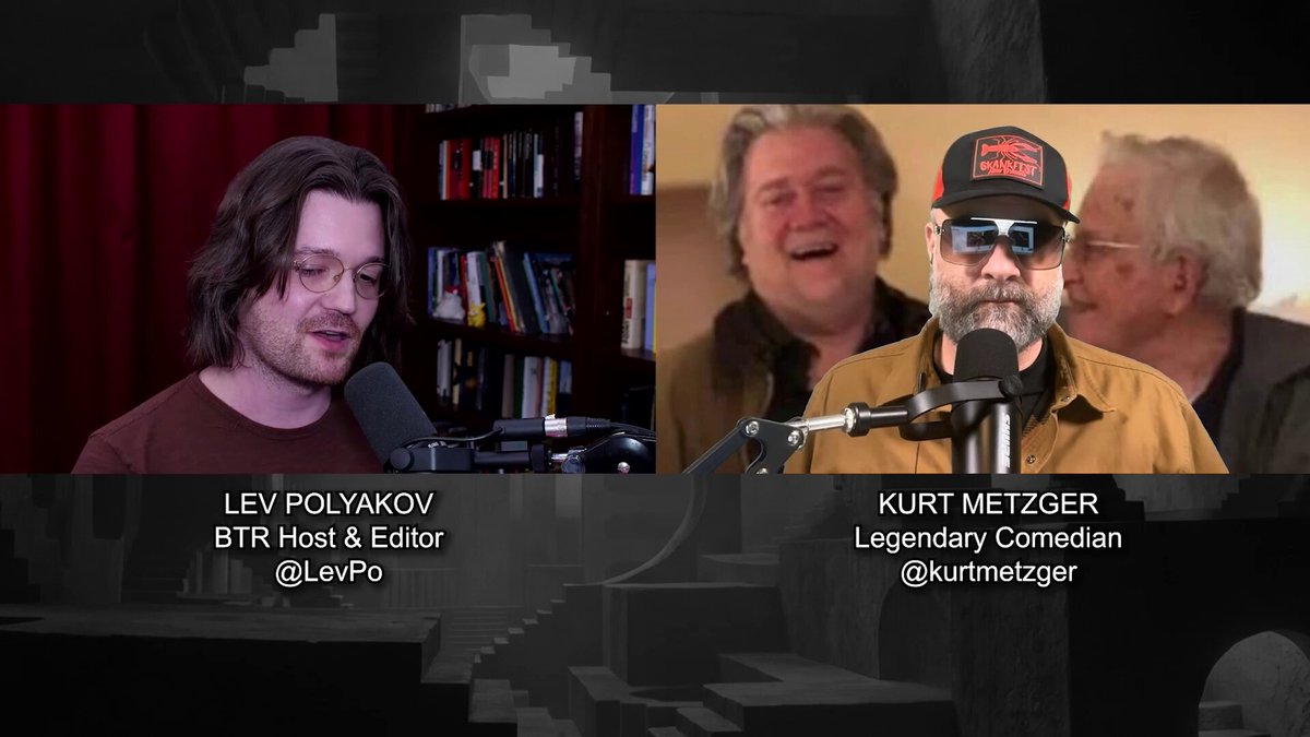 My conversation w/ Kurt Metzger on the Roganverse &amp; outside influence. Watch the full video via link in Reply!