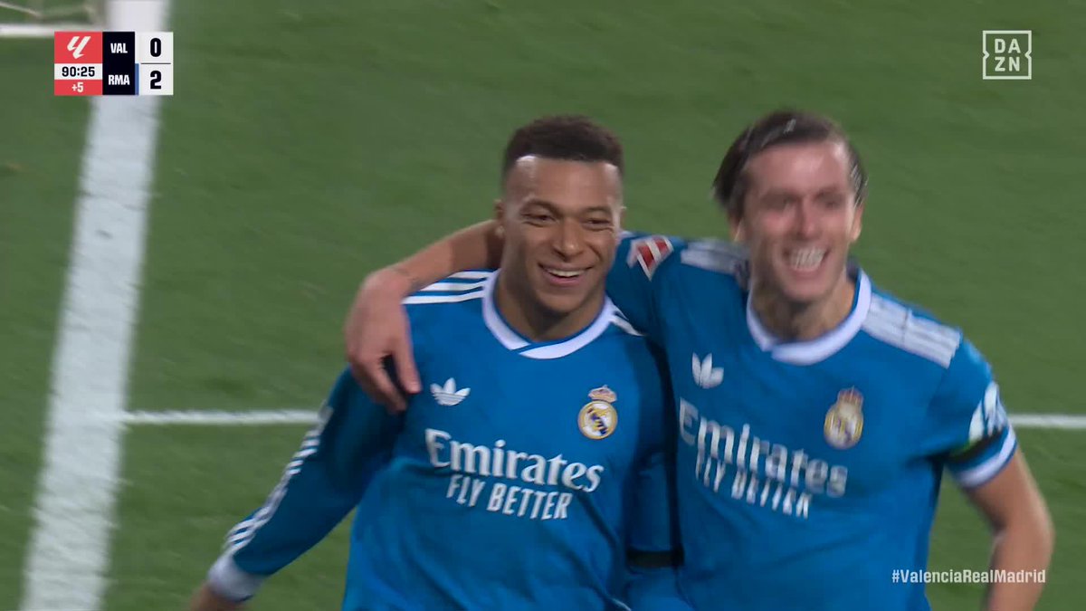 23 jornadas. 23 goles. KYLIAN 'EL PICHICHI' MBAPPÉ #LALIGAenDAZN ⚽