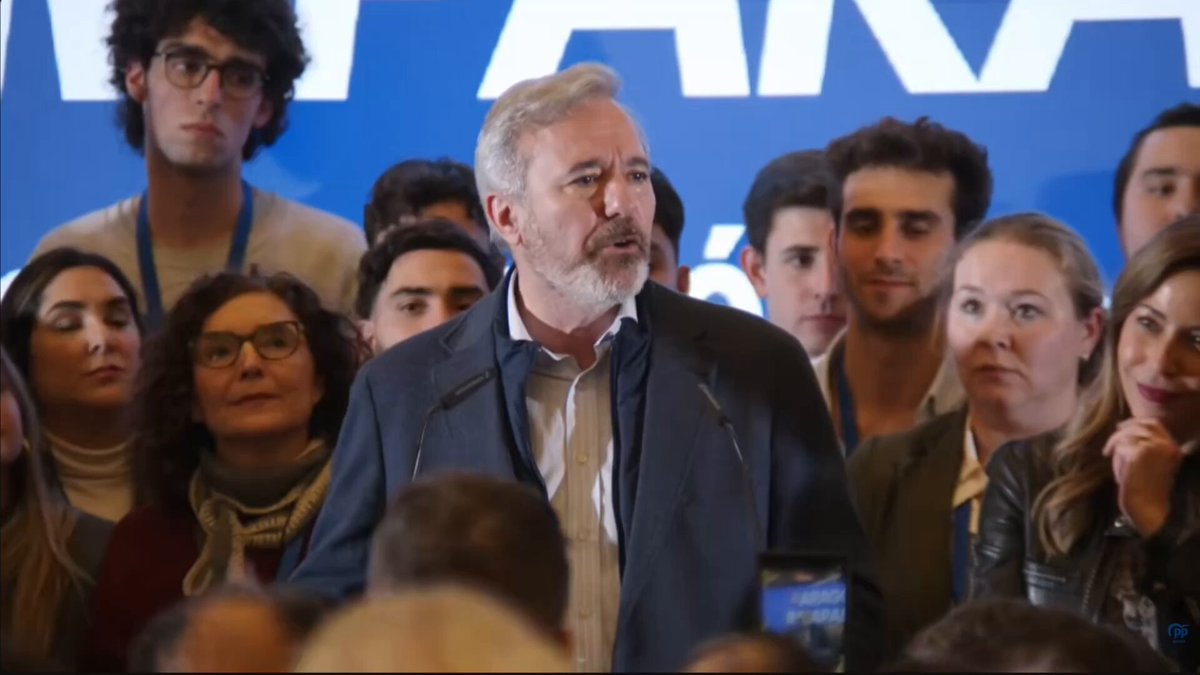 🔴 Azcón: "Convocamos elecciones porque no había Presupuestos. Ahora hemos ganado y vamos a gobernar"