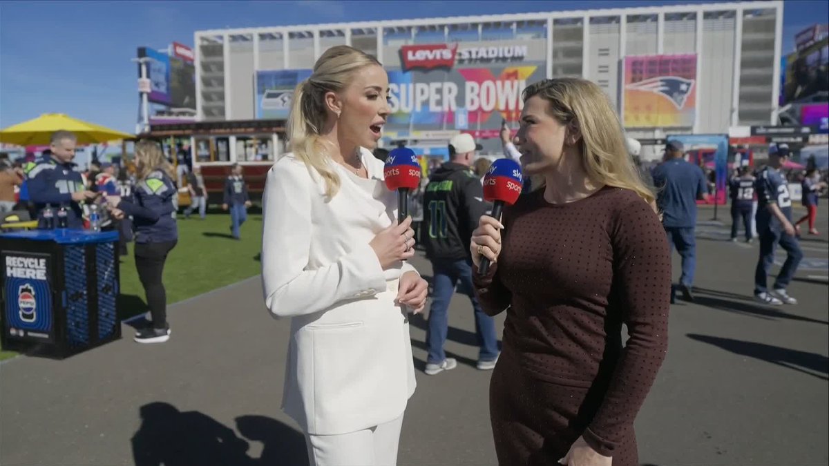 Phoebe Schecter on New England Patriots and Seattle Seahawks' journey to the 2026 Super Bowl 🎙️