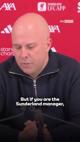 Arne Slot reacts to VAR drama in Liverpool's defeat to Manchester City at Anfield 🔽