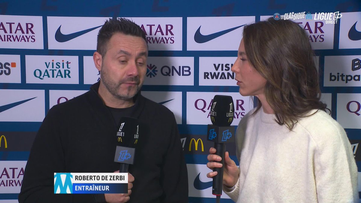 🚨🚨 Roberto De Zerbi 🇮🇹 : « 𝗢𝗡 𝗣𝗔𝗥𝗟𝗘𝗥𝗔 𝗔𝗩𝗘𝗖 𝗕𝗘𝗡𝗔𝗧𝗜𝗔 🇲🇦 𝗣𝗢𝗨𝗥 𝗖𝗢𝗠𝗣𝗥𝗘𝗡𝗗𝗥𝗘 𝗖𝗘 𝗤𝗨’𝗢𝗡 𝗣𝗘𝗨𝗧 𝗙𝗔𝗜𝗥𝗘… 𝗖̧𝗔 𝗙𝗔𝗜𝗧 𝗠𝗔𝗟 𝗖𝗘𝗧𝗧𝗘 𝗗𝗘́𝗙𝗔𝗜𝗧𝗘… 💔 JE DEMANDE PARDON AUX SUPPORTERS. » 🎥 L1+