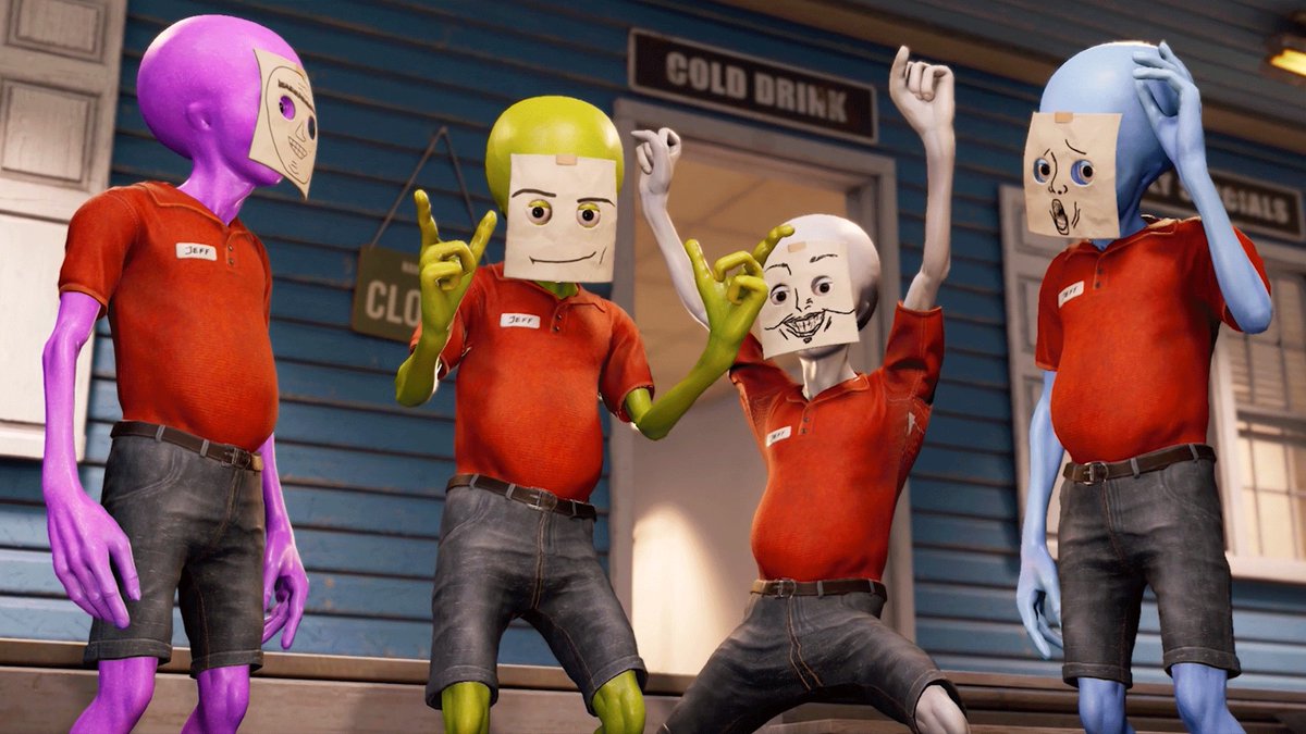 In Roadside Research, players take control of undercover aliens working at a gas station to assimilate with humans and prepare for the eventual invasion. Early Access launches on February 12 for Xbox X|S, Xbox Game Pass, and PC. 👽