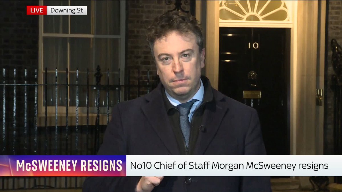 'Starmer has got rid of his very final line of defence - could that be the thing that proves fatal?' Sam Coates Sky discusses what the PM's future holds now he has lost his "right-hand man" Morgan McSweeney ⬇️ Latest 🔗 📺 Sky 501 and Virgin 602