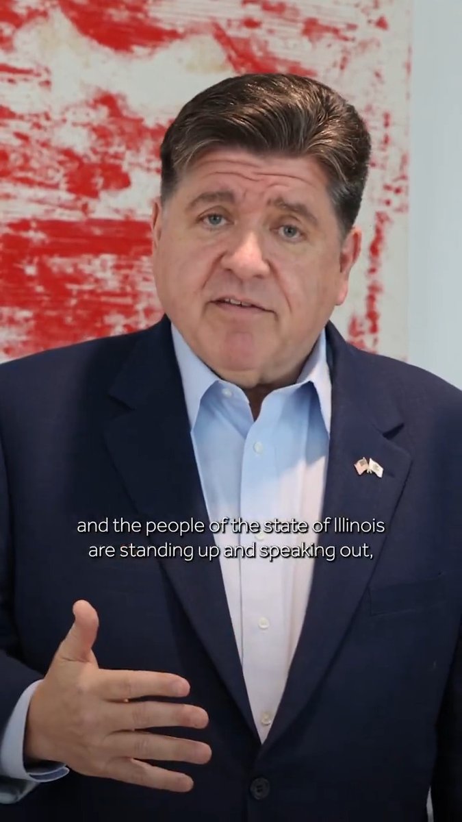 Keep resisting, keep standing up, and keep speaking out, Illinois.