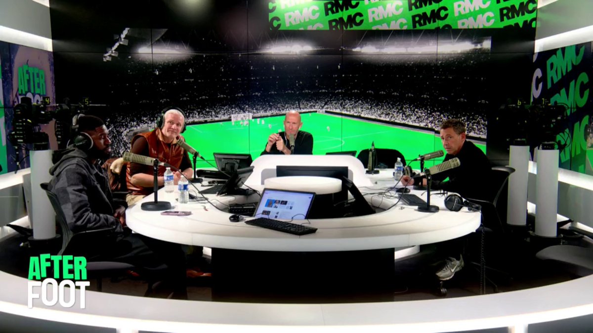 🗣️👀 Premier After pour Samuel Umtiti et ça débat déjà très fort avec Daniel Riolo et Manu Petit !