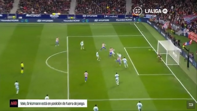 Así fue la actuación del VAR en el #AtletiRealBetis.