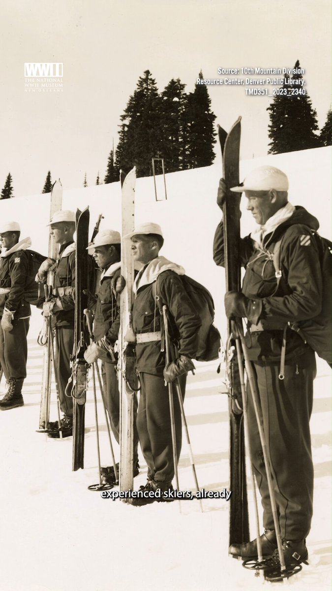 World War II put a stop to the 1940 and 1944 Winter Olympics, but when Team USA hits the slopes in Italy this year, they'll be competing in the very mountains American ski troopers helped liberate.