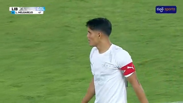 ⚽️¡QUÉ GOLAZO! Tremenda definición del capitán gumarelo. Lorenzo Melgarejo anotó el descuento y Libertad se pone a tiro de empate. 📺Tigo Sports+ ▶️Viví el #AperturaAPF2026 en
