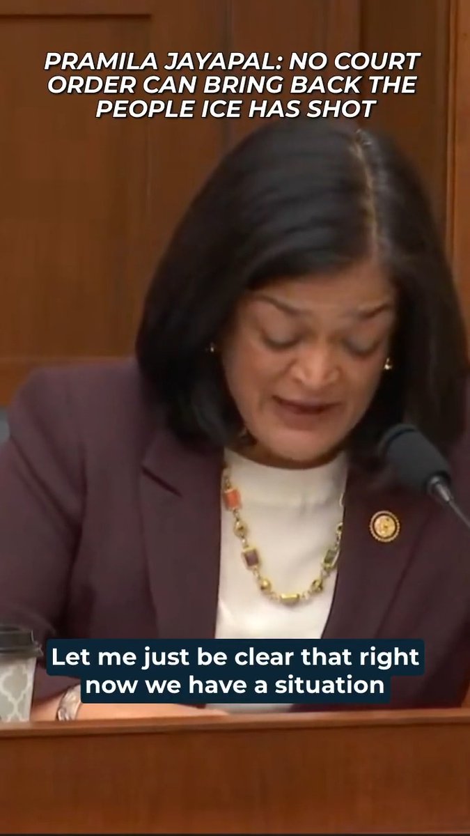 There is no court order that can bring back the people from the dead after they have been shot. We must dismantle ICE.
