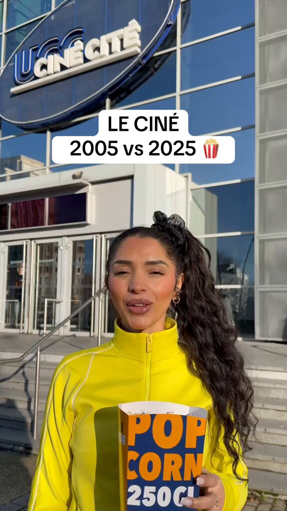 « C’est affolant ! » Elle compare le cinéma de 2025 vs 2005 😳