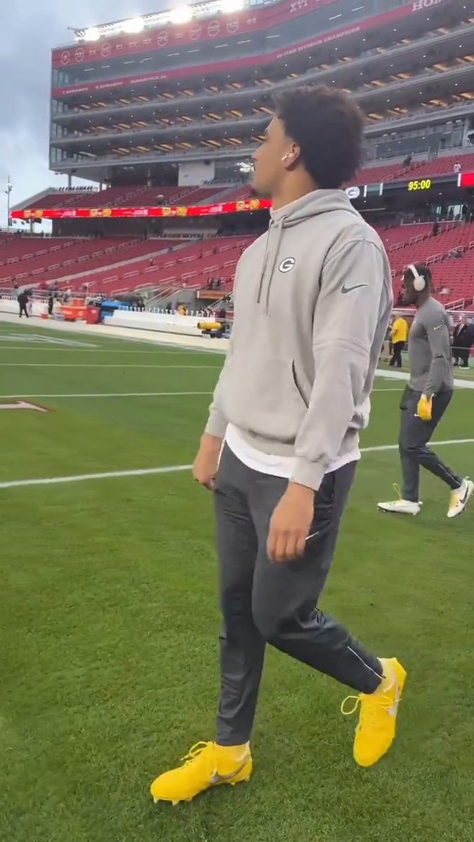 Jordan Love taking it all in Super Bowl LX– 6:30pm ET on NBC Stream on NFL+ + Peacock