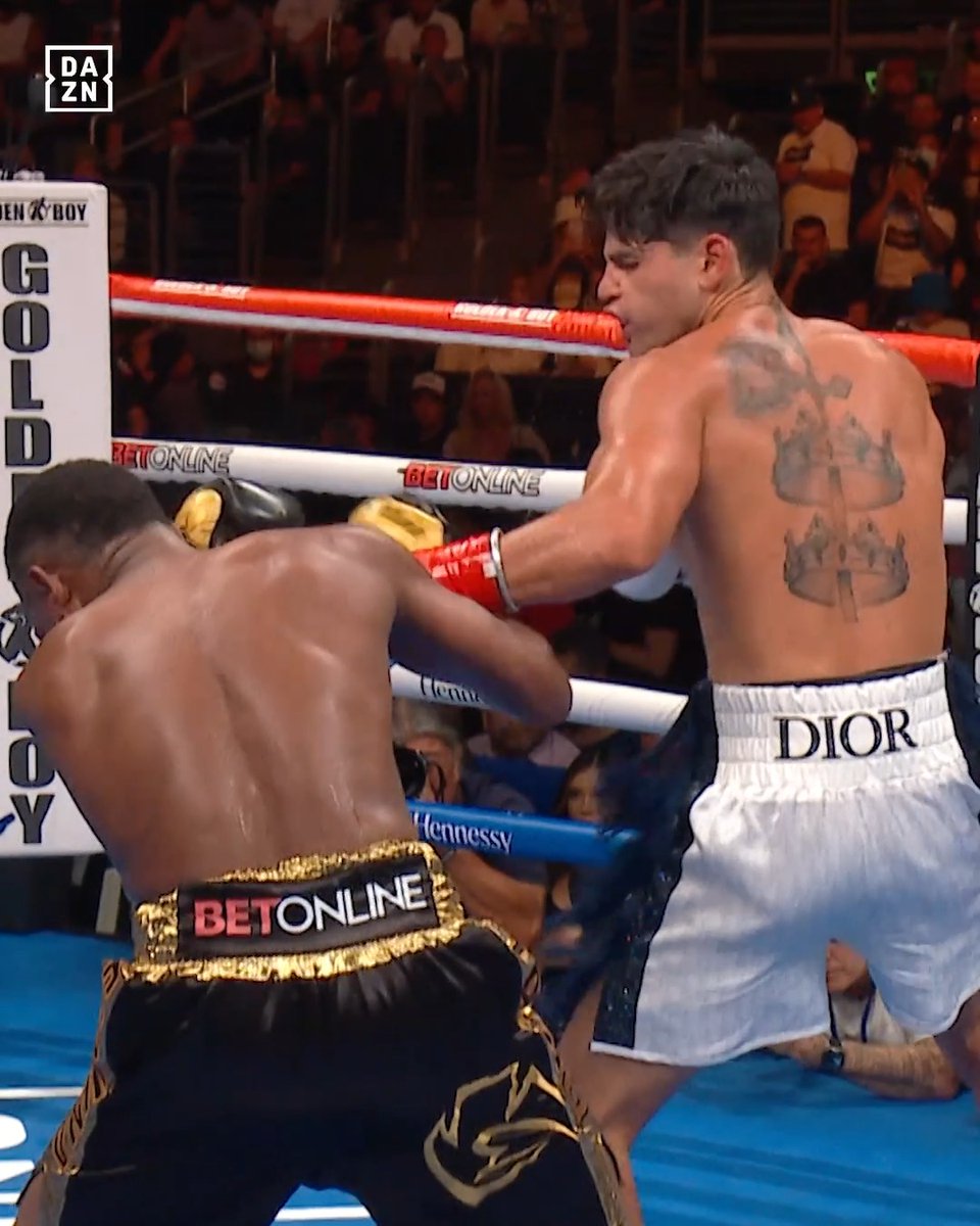 ⏮️ When Ryan Garcia proved his power was too much for Javier Fortuna. 🎟️ Get your tickets now: The Ring: High Stakes l Exclusively on DAZN l Feb 21st in Las Vegas 🥊